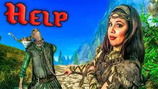 Thumbnail: I gave Faendal the WORST job in Skyrim