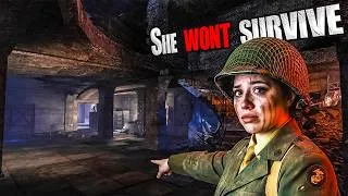 Thumbnail: Introducing my Non-gamer Wife to the horrors of Nacht Der Untoten