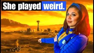 Thumbnail: What happens when a Non-Gamer Wife Plays Fallout New Vegas ?
