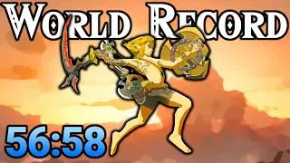 Thumbnail: TotK Glitchless Any% 56:58 [Former WR]