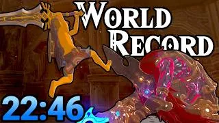 Thumbnail: BotW Any% 22:46 [Former WR]