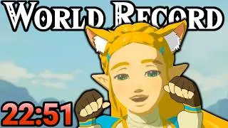 Thumbnail: BotW Any% 22:51.167 [Former WR]