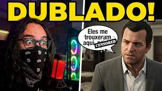 Thumbnail: Finalmente GTA V Dublado em 2026 ! (PC, XBOX 360 & PS3)