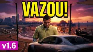 Thumbnail: GTA V Definitive Los Santos Clipes Vazados 🤐