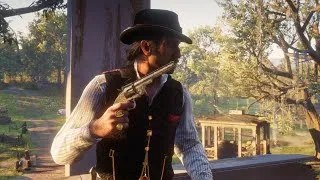 Thumbnail: Yes... There is a hidden scene if you disobey Dutch's order