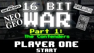 Thumbnail: 16 Bit War - Part 1 - The Contenders - Player One Start