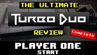 Thumbnail: The Ultimate Turbo Duo Review (Complete) - Player One Start