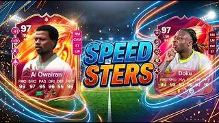 Thumbnail: 5⭐5⭐ Doku 97 + 5⭐5⭐ Al Owairan 97 FUTTIES SBC | Player's Review FC 26