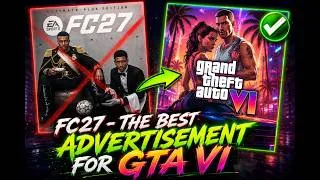 Thumbnail: EA FC 27 - the best advertisement for GTA VI