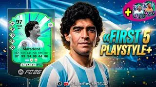Thumbnail: 5⭐5⭐ Maradona 97 Journey Of Nations | Player's Review FC 26