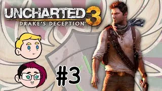 Thumbnail: Let's Play! Uncharted: The Nathan Drake Collection - 3 Drakes Deception's #3 "Planning Raves"