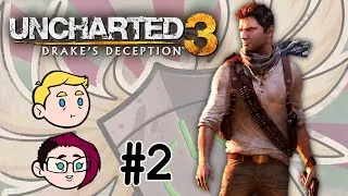 Thumbnail: Let's Play! Uncharted: The Nathan Drake Collection - 3 Drakes Deception's #2 "Sex Offender"