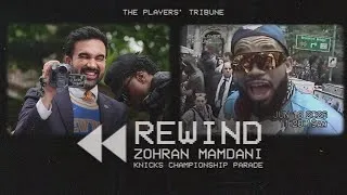 Thumbnail: NYC Mayor Zohran Mamdani Has Our Camcorder at the Knicks Parade | The Players’ Tribune