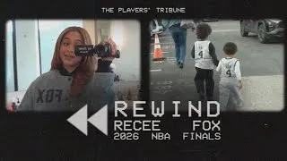 Thumbnail: De'Aaron Fox's Wife, Recee, Takes Our Camcorder for the 2026 NBA Finals | The Players’ Tribune
