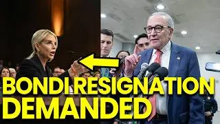 Thumbnail: Schumer DEMANDS Bondi's Resignation Senate BACKS Him Unanimously