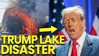 Thumbnail: Trump GETS DISASTER NEWS over “Lake America”