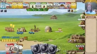 Thumbnail: Through the Ages - 2-player Double Feature - Agressive who?