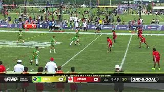 Thumbnail: FINAL Brazil vs. Canada highlights | Coed International Semifinal