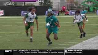 Thumbnail: JTF Neon vs. Jaguars Elite | 14U Boys Quarterfinal
