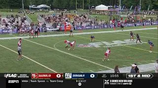 Thumbnail: Bad Rabbits Select vs. THT Yellow highlights | HS Girls Quarterfinal