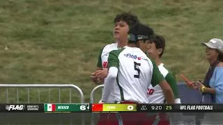 Thumbnail: Mexico vs. China highlights | Coed International Semifinal