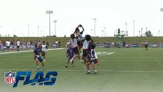 Thumbnail: High Intensity vs. All American RFP highlights | 14U Boy Quarterfinal