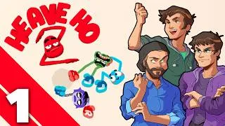 Thumbnail: Dans vs Heave Ho 2 - #1 - oh no, teamwork
