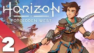 Thumbnail: Horizon Forbidden West - #2 - BIG SNAKE