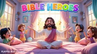 Thumbnail: Bible Heroes Gods Great Love Bible Gospel & Worship Kids Song