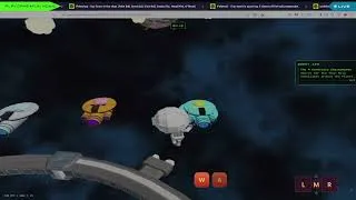 Thumbnail: Peaceful Mission - Testing Game Jam entries on #olyeon com