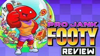 Thumbnail: Pro Jank Footy Review: Arcade Aussie Rules Footy, but is it Worth Your Time?