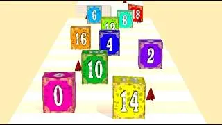 Thumbnail: Block Number Rush – Jump, Slide and Survive This Colorful Cube Run! (Episode 114)