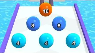 Thumbnail: Ball Merge Strategy ! 4, 8, 16 and More Balls Combine in This Number Merge Adventure (episode 87)