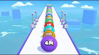 Thumbnail: Reached to 4M and Built a Giant Number Ball Chain All the Way to the Ultimate Million! (Episode 6)