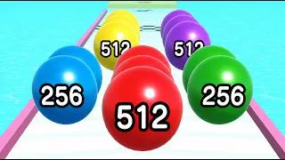 Thumbnail: Huge 2048 Balls Keep Rolling Forward as Every Perfect Merge (Episode 89)
