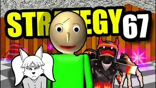 Thumbnail: Six Seven Strategy To Escape Old Baldi!