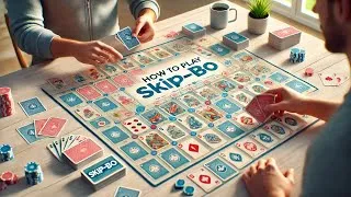 Thumbnail: How to play skip bo card game. Full guide in hindi.#video