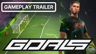 Thumbnail: GOALS Gameplay Trailer. No excuses, just football