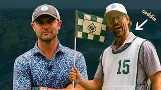 Thumbnail: Can George caddie Wesley around King's North? (2v1)