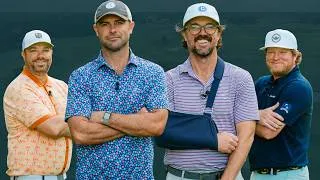 Thumbnail: Can 1.5 Bryan Bros Beat Two Pros at Their Home Course?