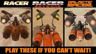 Thumbnail: TOP STAR WARS POD RACING GAMES to Play Before Galactic Racer