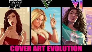 Thumbnail: THE ULTIMATE GTA COVER ART EVOLUTION (1997–2026)