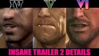Thumbnail: GTA IV vs GTA V vs GTA VI – TRAILER 2 EVOLUTION