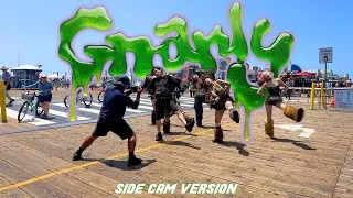 Thumbnail: [DANCE IN PUBLIC LA | SIDECAM] KATSEYE (캣츠아이) - 'GNARLY' | Dance Cover by PLAYGROUND