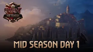 Thumbnail: Season 5: GWENT Mid-season Tournament | 21 000 USD prize pool | Quarterfinals