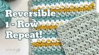 Thumbnail: Learn This Beautiful Crochet Stitch in 8 Minutes ⭐