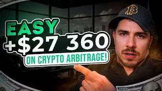 Thumbnail: Crypto Arbitrage Trading: Master #USA Crypto Arbitrage Strategy, Binance Arbitrage & SOL~USDT 2026!