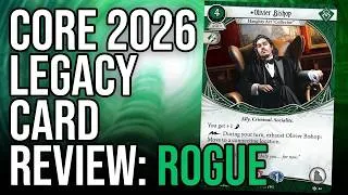 Thumbnail: Arkham Horror Core 2026 Rogue Legacy Review