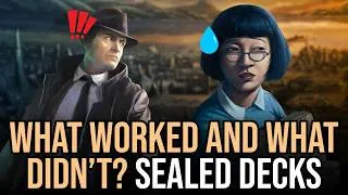 Thumbnail: What works and what doesn't in the Sealed format? (Arkham Horror: The Card Game)