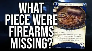 Thumbnail: Why does Cleaning Kit make Firearms sing? (Arkham Card of the Week)